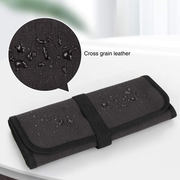 Makeup Brush Holder,Makeup Brush Organizer,Travel Makeup Brushes Bag Cosmetic Ba - Picture 6 of 9